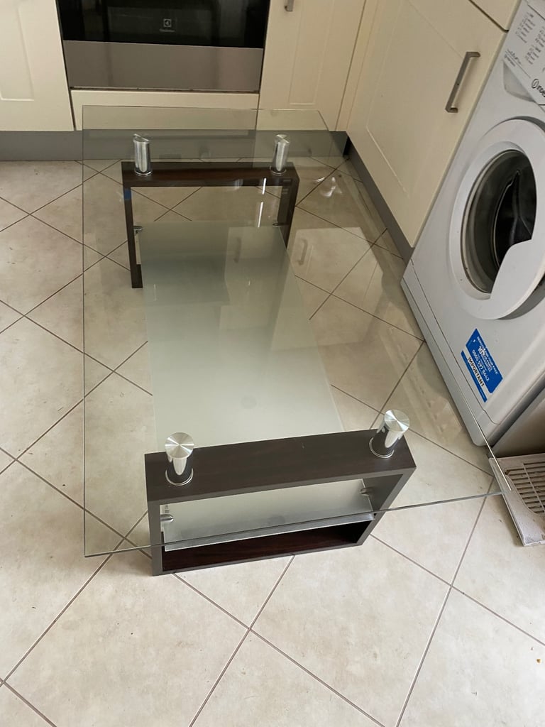 image for Glass lounge / coffee table 