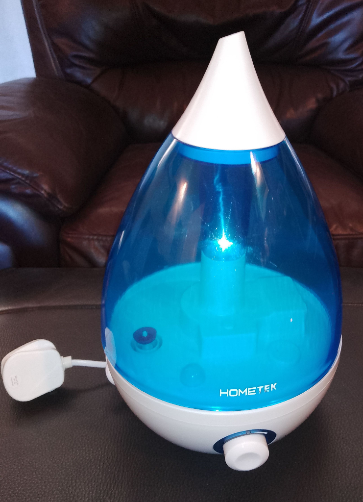 image for Brand New Ultrasonic Humidifier SHD-02 - boxed and unused