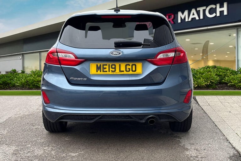 2019 Ford Fiesta 1.0T EcoBoost ST-Line Euro 6 (s/s) 5dr Hatchback PETROL Manual