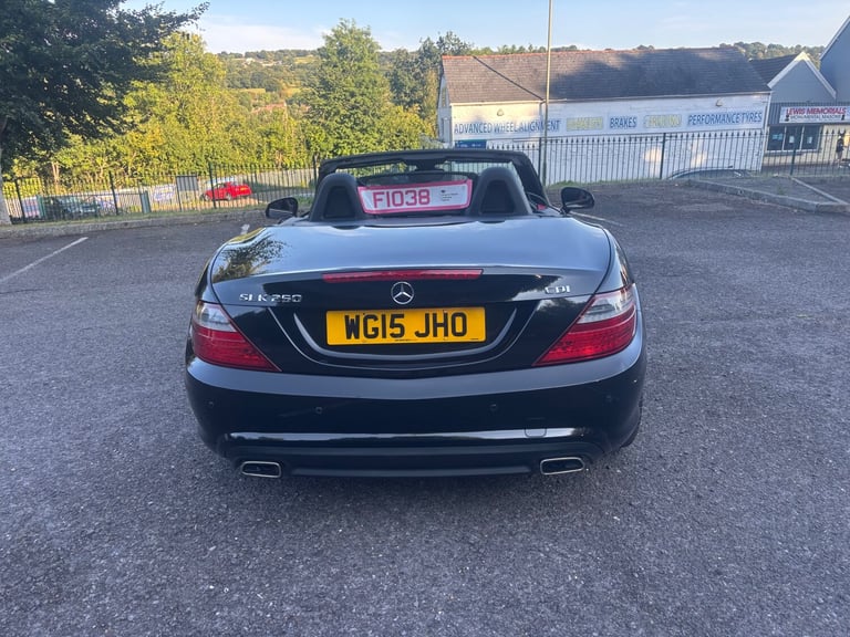 2015 Mercedes-Benz SLK CONVERTIBLE Diesel Automatic