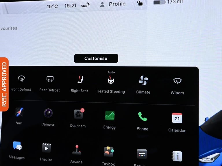 2021 Tesla Model 3 (Dual Motor) Long Range Saloon 4dr Electric Auto 4WDE (346 ps) Saloon ELECTRIC...