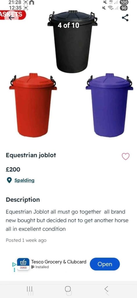 Equestrian  joblot all new