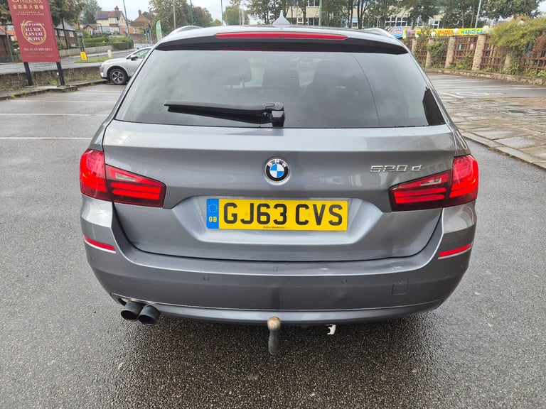 BMW, 5 SERIES, Estate, 2013, Semi-Auto, 1995 (cc), 5 doors