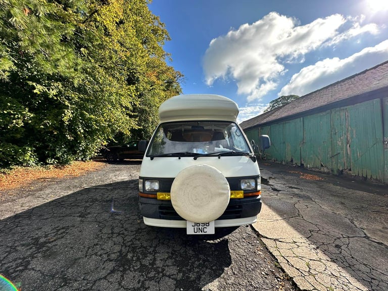 Toyota, HIACE Camper van 1992, 2800 (cc)