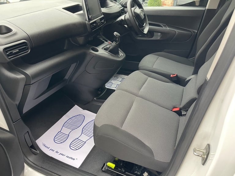 2021 Peugeot Partner 1.5 BlueHDi 1000 Professional Standard Panel Van 5dr Diesel Manual SWB Euro ...