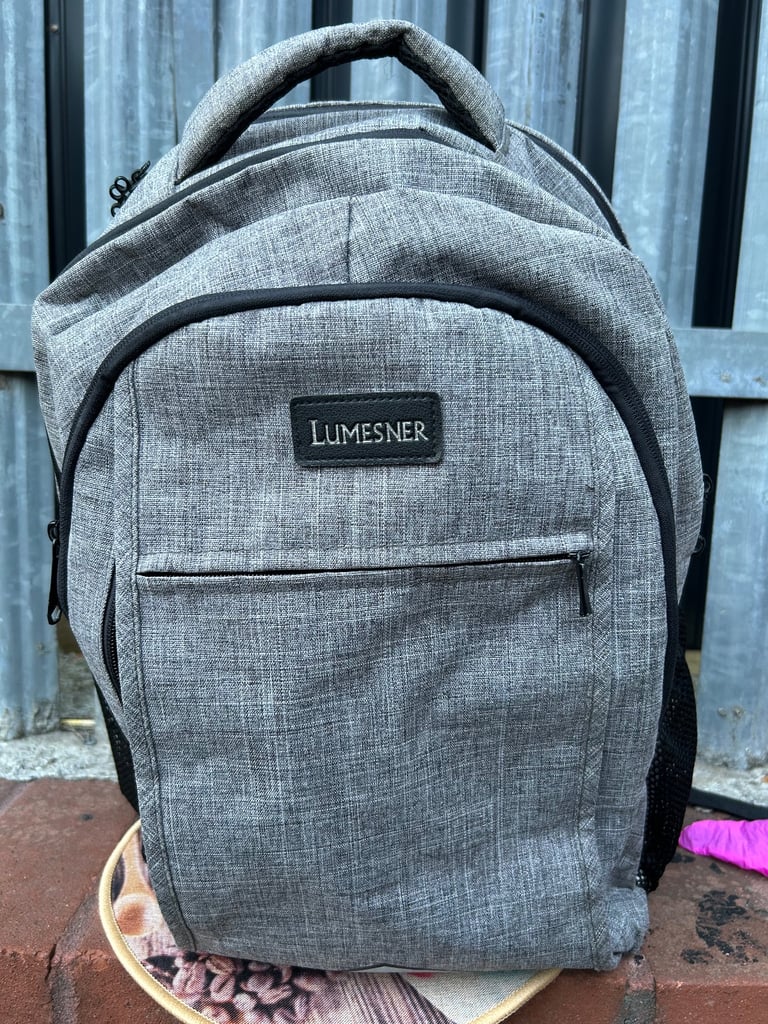 image for Pre-Owned Grey Rucksack Bag
