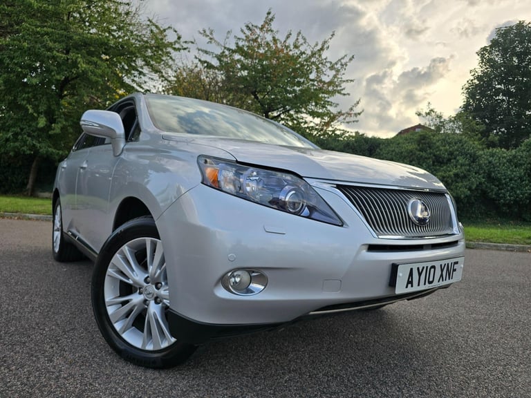 2010 Lexus RX 3.5 450h V6 E-CVT 4WD Euro 6 (s/s) 5dr ESTATE Petrol/Electric Hybrid Automatic