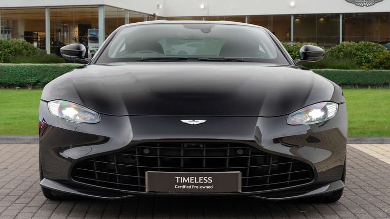 2020 Aston Martin Vantage 2dr ZF 8 Speed Auto HATCHBACK PETROL Automatic