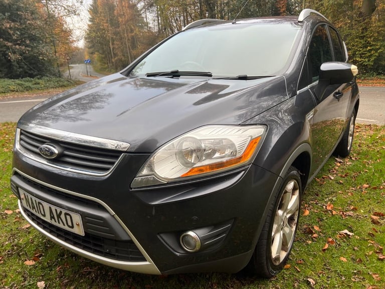 FORD KUGA 2.0 TDCi Zetec Grey Manual Diesel 2010