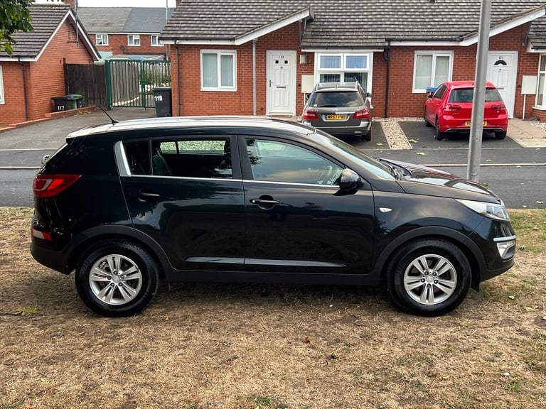 2012 Kia Sportage 1.7 CRDi ISG 1 5dr ESTATE Diesel Manual