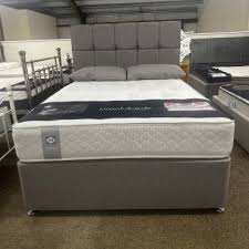 image for  Luxury DIVAN 4FT6 Double Bed with Mattress + Storage ~ Flat 20% Discount **