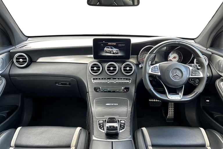 2018 Mercedes-Benz GLC 4.0 GLC63 V8 BiTurbo AMG S (Premium) SUV 5dr Petrol SpdS MCT 4MATIC+ Euro ...