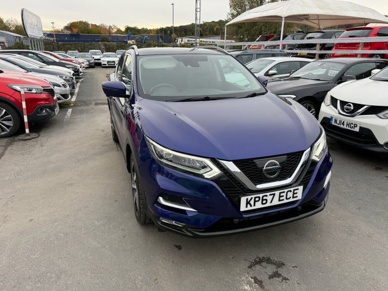 2017 Nissan Qashqai 1.2 Petrol (DIG-T), Tekna Edition, Manual, Euro 6,  HATCHBACK Petrol Manual