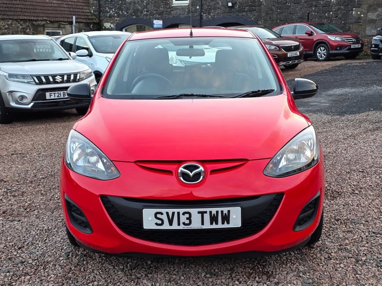 2013 Mazda Mazda2 1.3L TS Hatchback 5dr Petrol Manual Euro 5 (74 bhp) Hatchback Petrol Manual