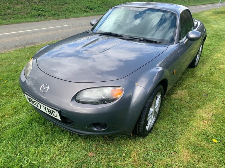 2007 Mazda MX-5 1.8i [Option Pack] 2dr CONVERTIBLE Petrol Manual