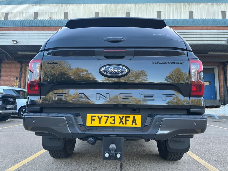  Ford Ranger Double Cab 2.0 Td Ecoblue Wildtrak Pickup Double Cab 4dr Diesel