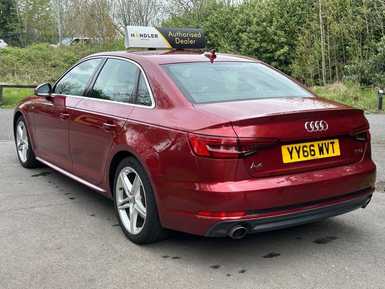  Audi A4 2.0 TFSI S line Euro 6 (s/s) 4dr Petrol Manual