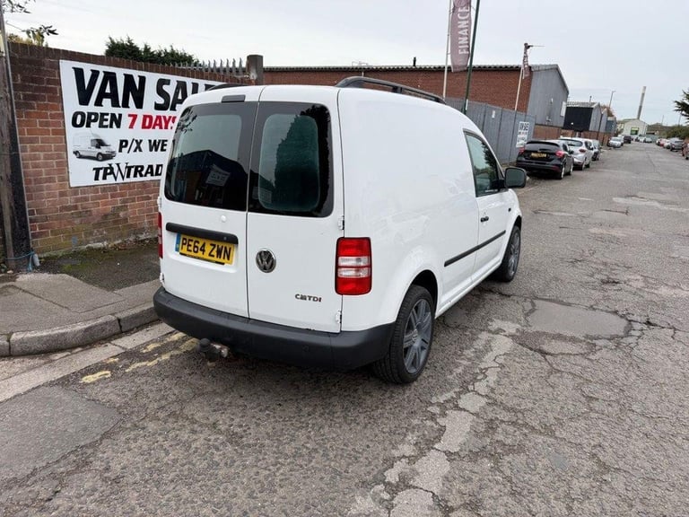 2014 J VOLKSWAGEN CADDY 1.6 TDI C20 STARTLINE PANEL VAN 4DR DIESEL MANUAL L1 H1