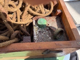 SHIPS LOG Excelsior IV Patent Log