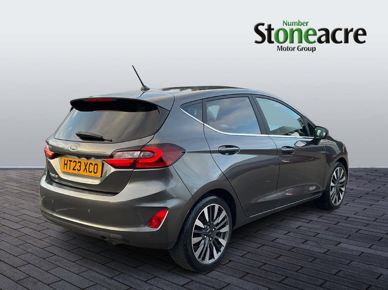 2023 Ford Fiesta Fiesta Titanium X 5 door 1.0L EcoBoost 100PS FWD 6-Speed Manual HATCHBACK Petrol...