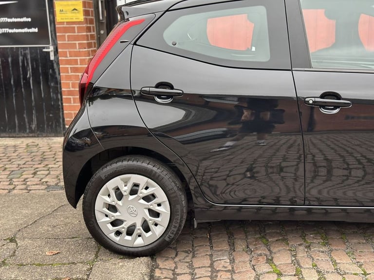 2022 Toyota AYGO 1.0 VVT-i X-Play TSS 5dr HATCHBACK PETROL Manual