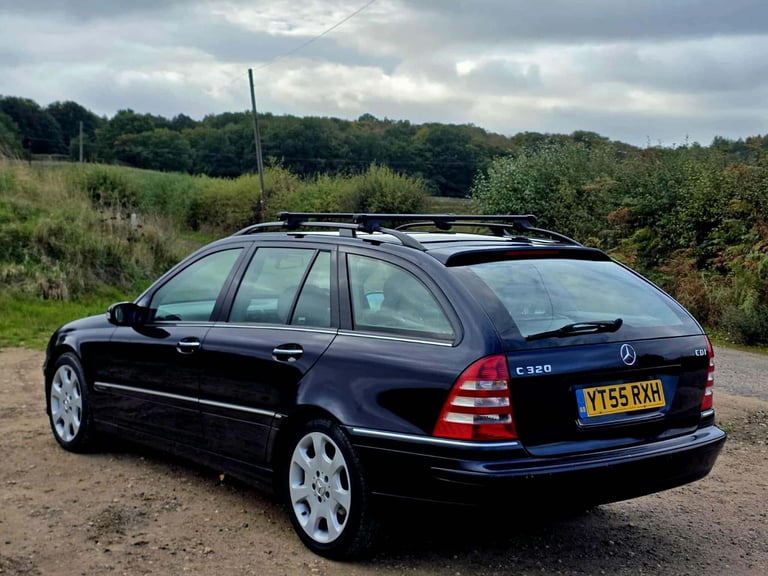 MERCEDES C320 CDI V6 7G-TRONIC ESTATE