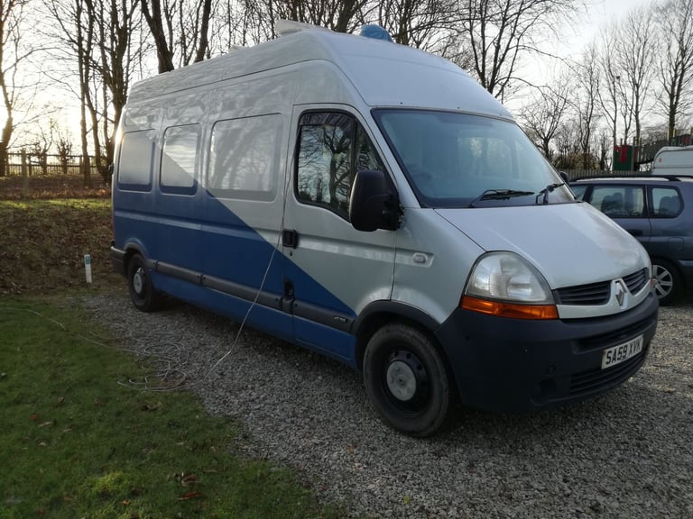 Renault MASTER Campervan 2009 Just 75K on new engine