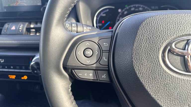 2021 Toyota RAV4 2.5 VVT-i Hybrid Design 5dr CVT 2WD Hybrid Estate Estate Hybrid Automatic