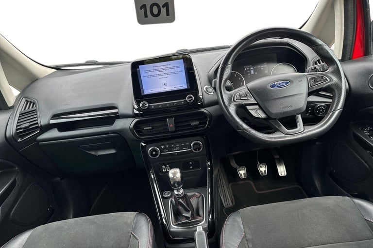  Ford Ecosport 1.0t Ecoboost Gpf St Line Suv 5dr Petrol Manual Euro 6 s/s 100 Ps