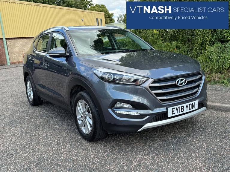 image for 2018 Hyundai Tucson 1.6 GDi Blue Drive SE SUV 5dr Petrol Manual Euro 6 (s/s)
