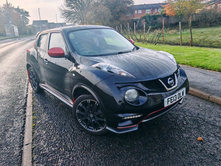 Nissan, JUKE, Hatchback, 2013, Manual, 1618 (cc), 5 doors