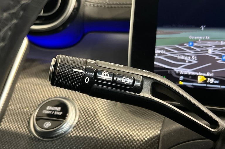 2022 72 MERCEDES-BENZ C-CLASS 2.0 C300DH MHEV AMG LINE ESTATE 5DR DIESEL HYBRID 