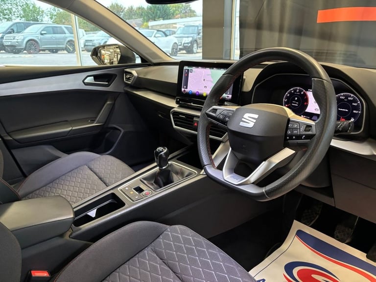 2021 SEAT Leon 1.5 TSI EVO FR 5dr HATCHBACK PETROL Manual