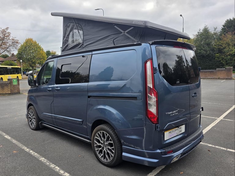 2019 Ford Transit Custom Camper Van For Sale