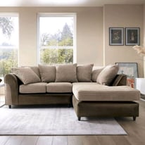 Byroonn Jumbo cord sofa available sale nw