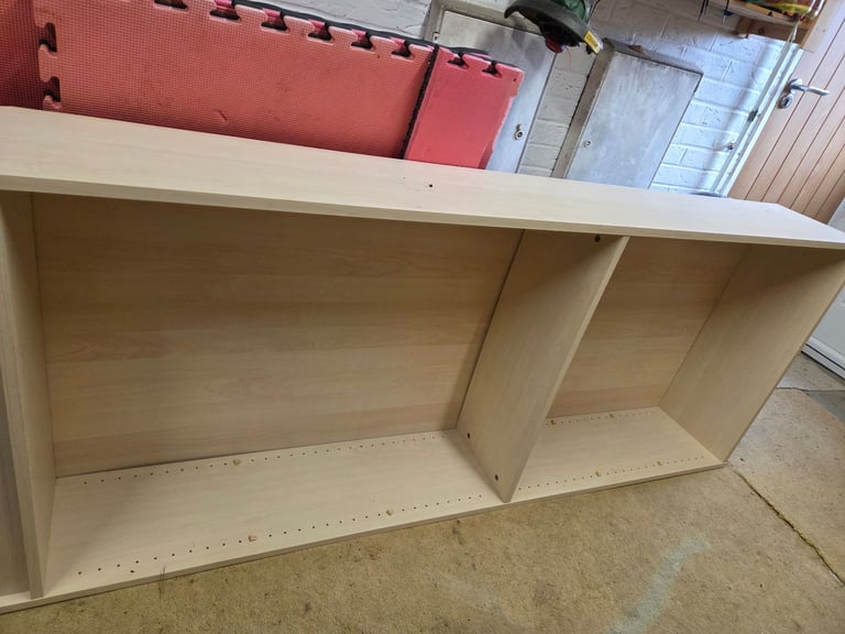 Tall wooden bookcase 