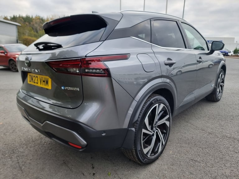 2023 Nissan Qashqai 1.5 E-Power Tekna+ 5dr Auto Hatchback Hybrid Automatic