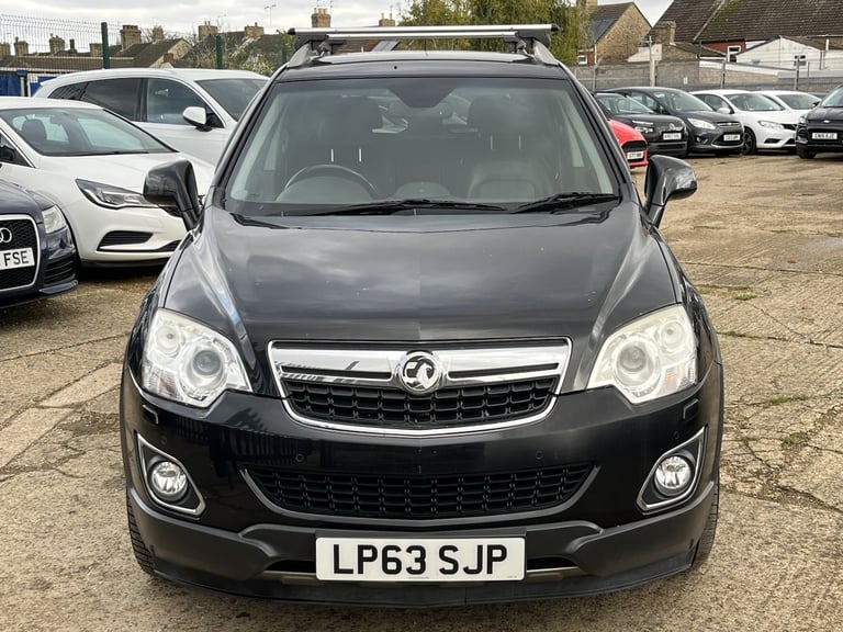 2013 VAUXHALL ANTARA 2.2 CDTi SE 4WD - DIESEL AUTOMATIC - PX SWAP