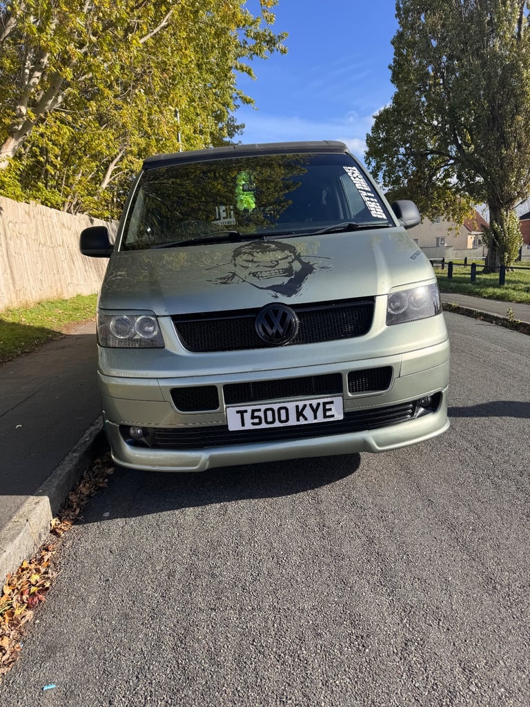 Volkswagen, TRANSPORTER, 2007, 1896 (cc)