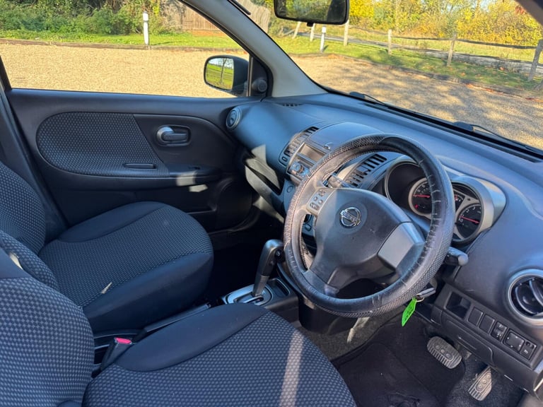 2006 Nissan Note 1.6 16v SE 5dr MPV Petrol Automatic