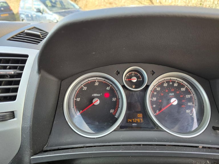 VAUXHALL ZAFIRA 1.9 CDTi SRi 2007