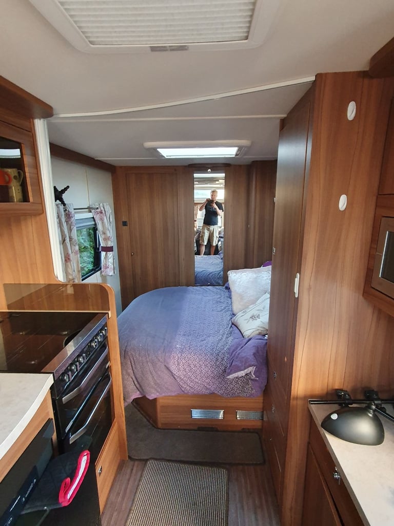 2015 Elddis Affinity 4 berth 