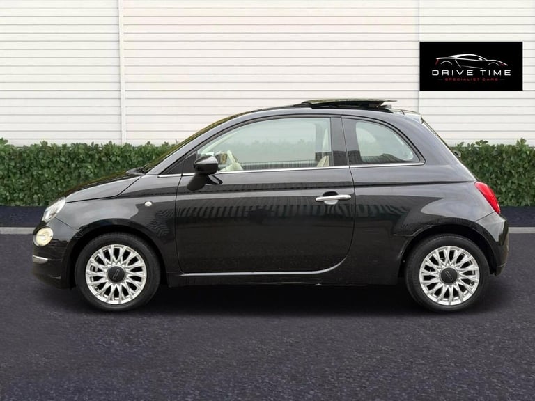 2015 Fiat 500 1.2 Lounge Euro 6 (s/s) 3dr HATCHBACK Petrol Manual