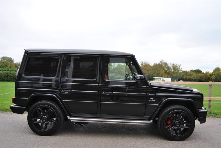 2017 Mercedes-Benz G Class G63 [571] 5dr Tip Auto ESTATE PETROL Automatic