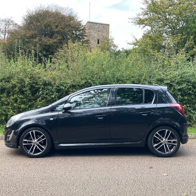 2014 VAUXHALL CORSA BLACK EDITION - ULEZ FREE - 62 MPG - ONE OWNER - FULL HISTORY