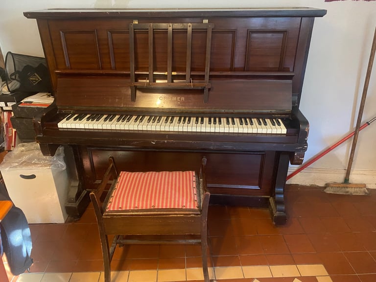Free Piano and Stool