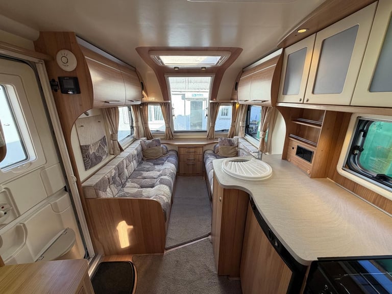 Bailey Pegasus GT65 Rimini 4 berth 2013 mover ***GREAT CONDITION***