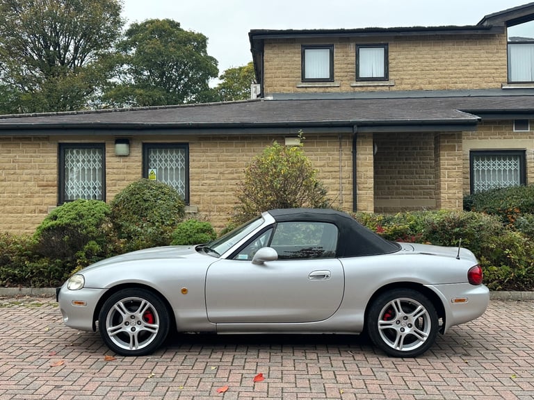 2005 Mazda MX5 1.8i Sport 6 Speed - With Hardtop! Low Mileage - Rust Free Example!