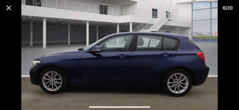 image for 2014 BMW 1 Series 116d EfficientDynamics 5dr TAX FOR YEAR £20 HATCHBACK Diesel Manual