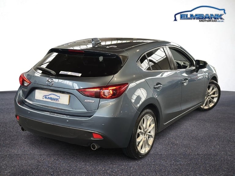 2014 14 MAZDA MAZDA3 2.0 SKYACTIV-G SPORT NAV HATCHBACK 5DR PETROL MANUAL EURO 5